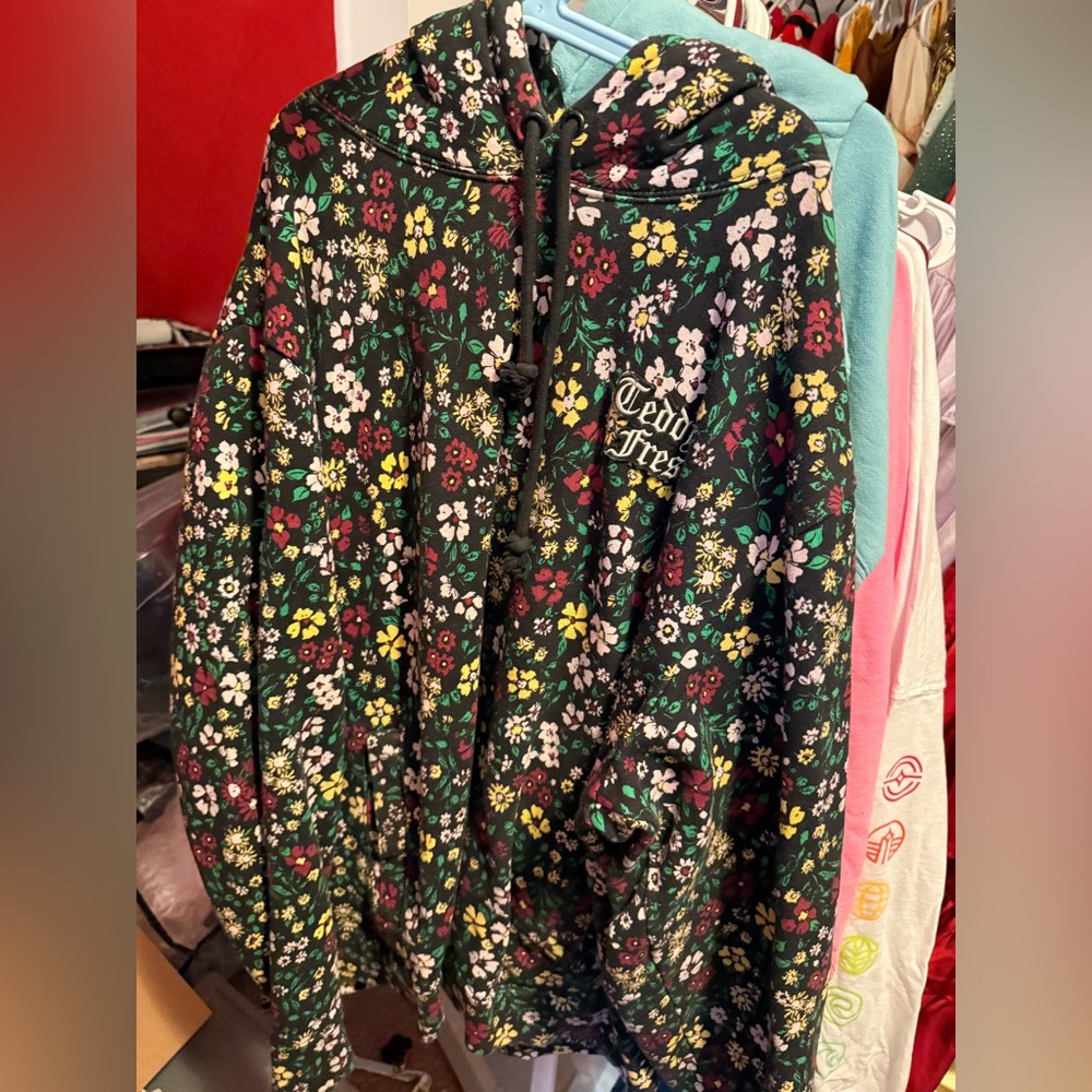 Teddy Fresh Floral Grandma Hoodie